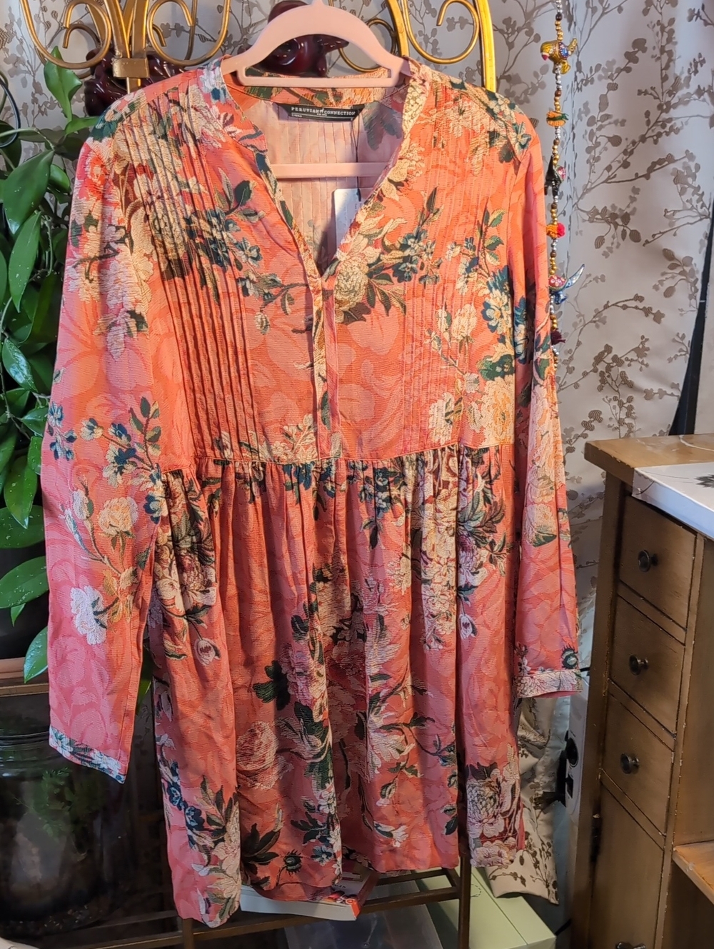 NWT Peruvian Collection Tunic Size Small